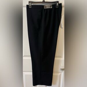 NWT BLACK ALFRED DUNNER DRESS PANT